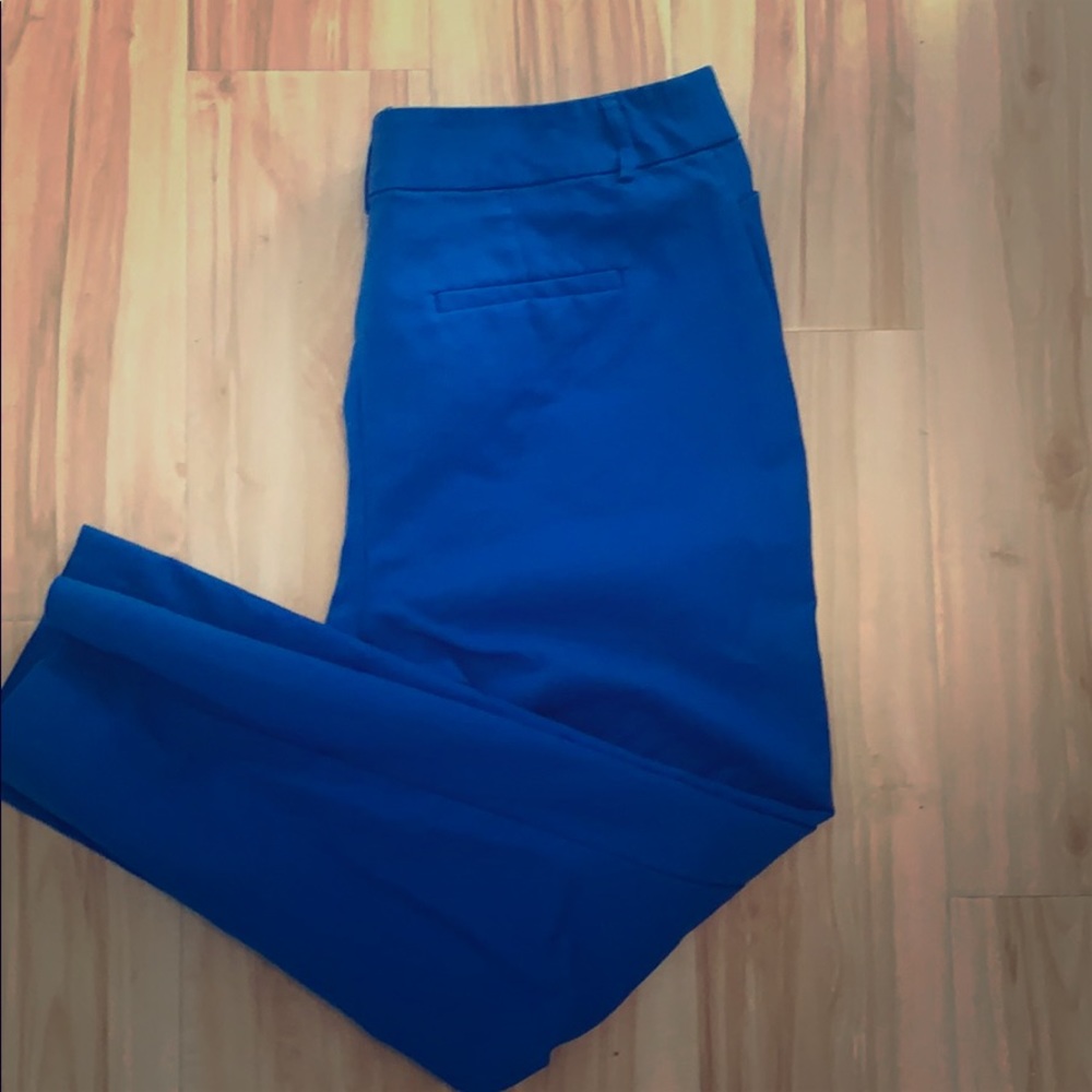 Liz Claiborne blue chino style slack